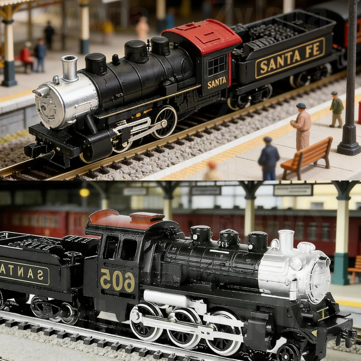 

Винтажная черная угольная транспортная игрушечная модель поезда, Коллекционная ретро железнодорожная машина для детей и коллекционеров