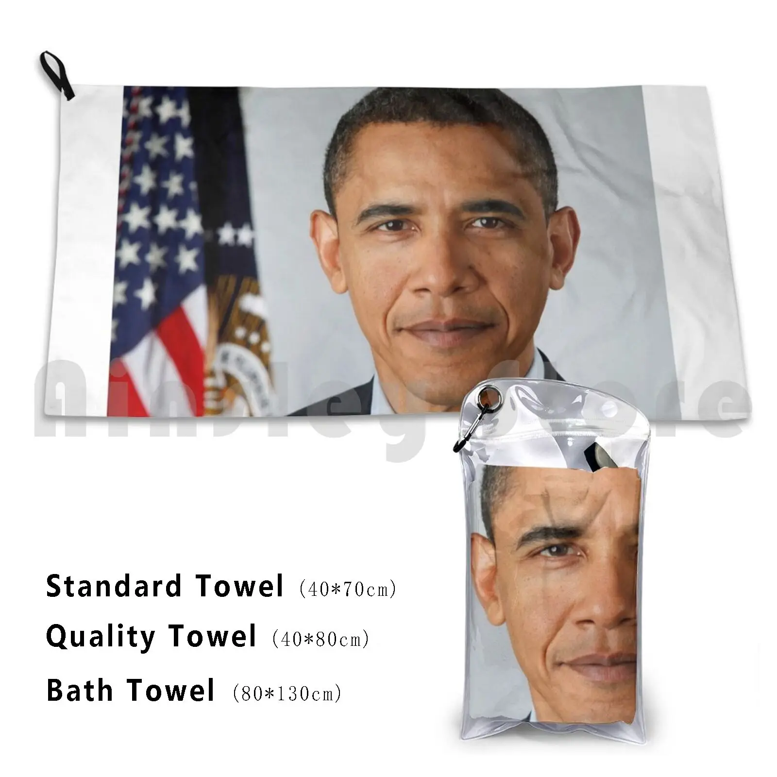 Barack Beach Towel … - image