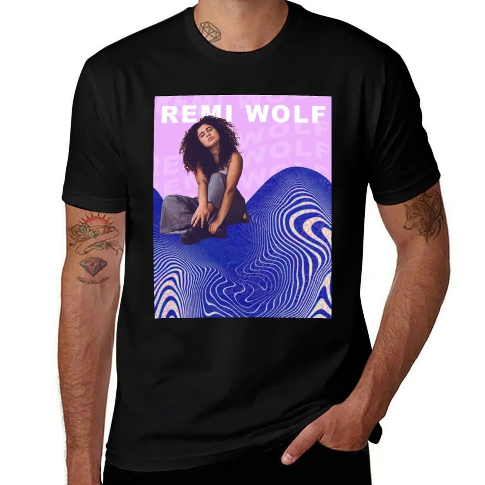 

Remi Wolf T-Shirt t shirts designer t shirts for man cotton soft cotton t shirts high quality T-shirt