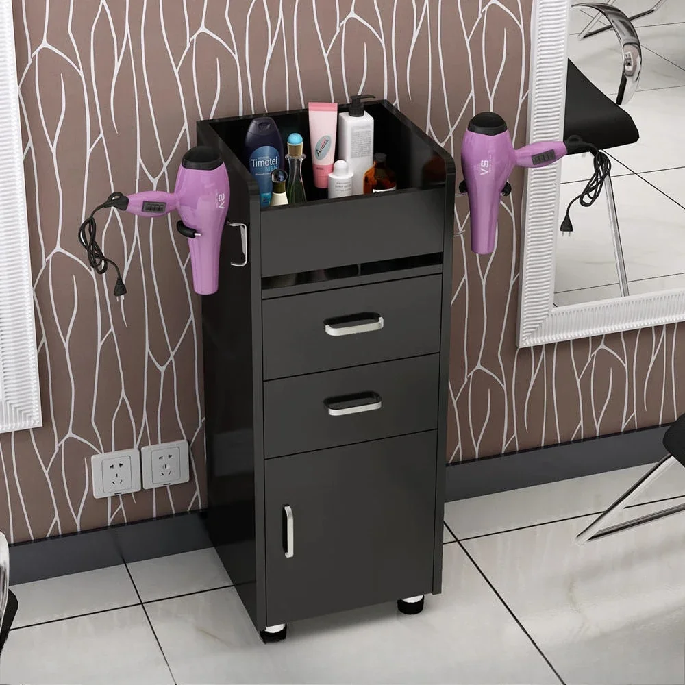 

Trolley Cart Organizer With Wheels Beauty Salon Aesthetic Auxiliary Rolling Storage Medical Makeup Tray Barber Equipment