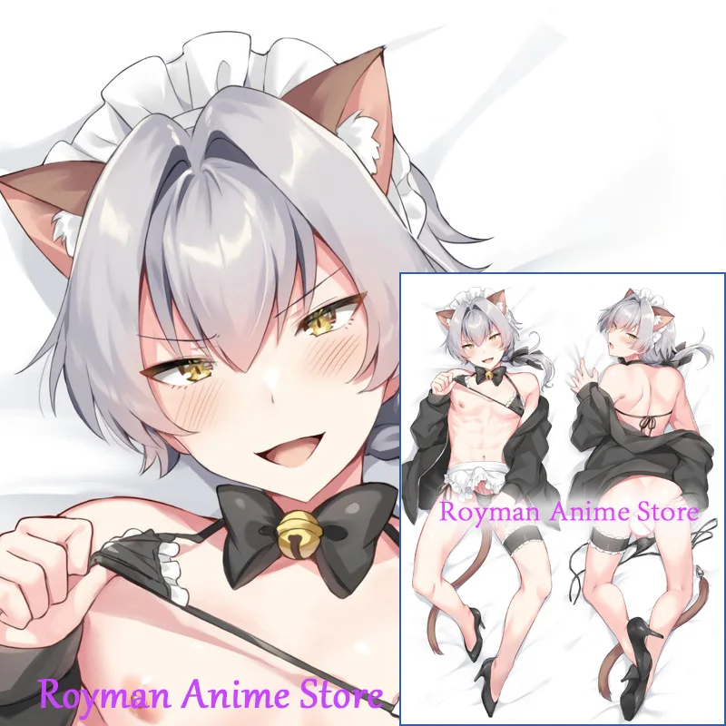 

Dakimakura Anime Kizaki Ren Bikini Maid Costume Double Sided Print Life-size Body Pillow Cover