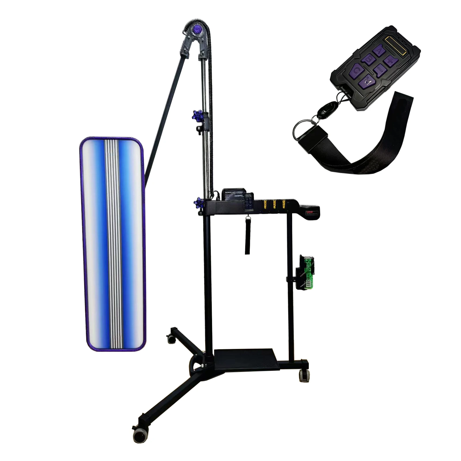 

PDR Heavy-Duty Car Dent Repair Smooth Light LED Reflective Panel with Adjustable Tool Bracket