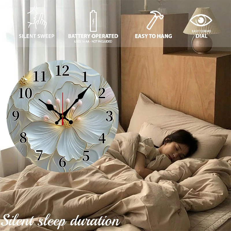 Thumbnail 4 - #65 Silent Wall Clocks List of Top Picks