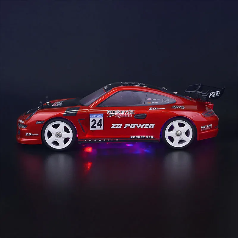 Mobil Drift Remote Control, mobil RC hobi On-road dalam ruangan tanpa sikat