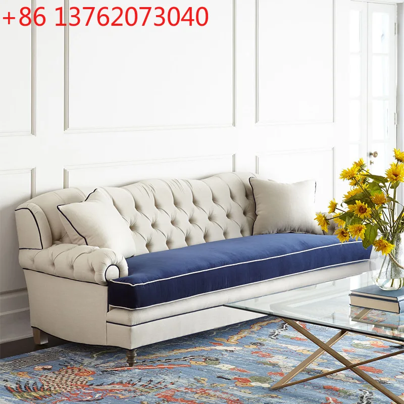 

Скандинавский диван, ткань, простая современная комбинация для маленькой квартиры, гостиной, итальянский минималистичный светлый роскошный светильник