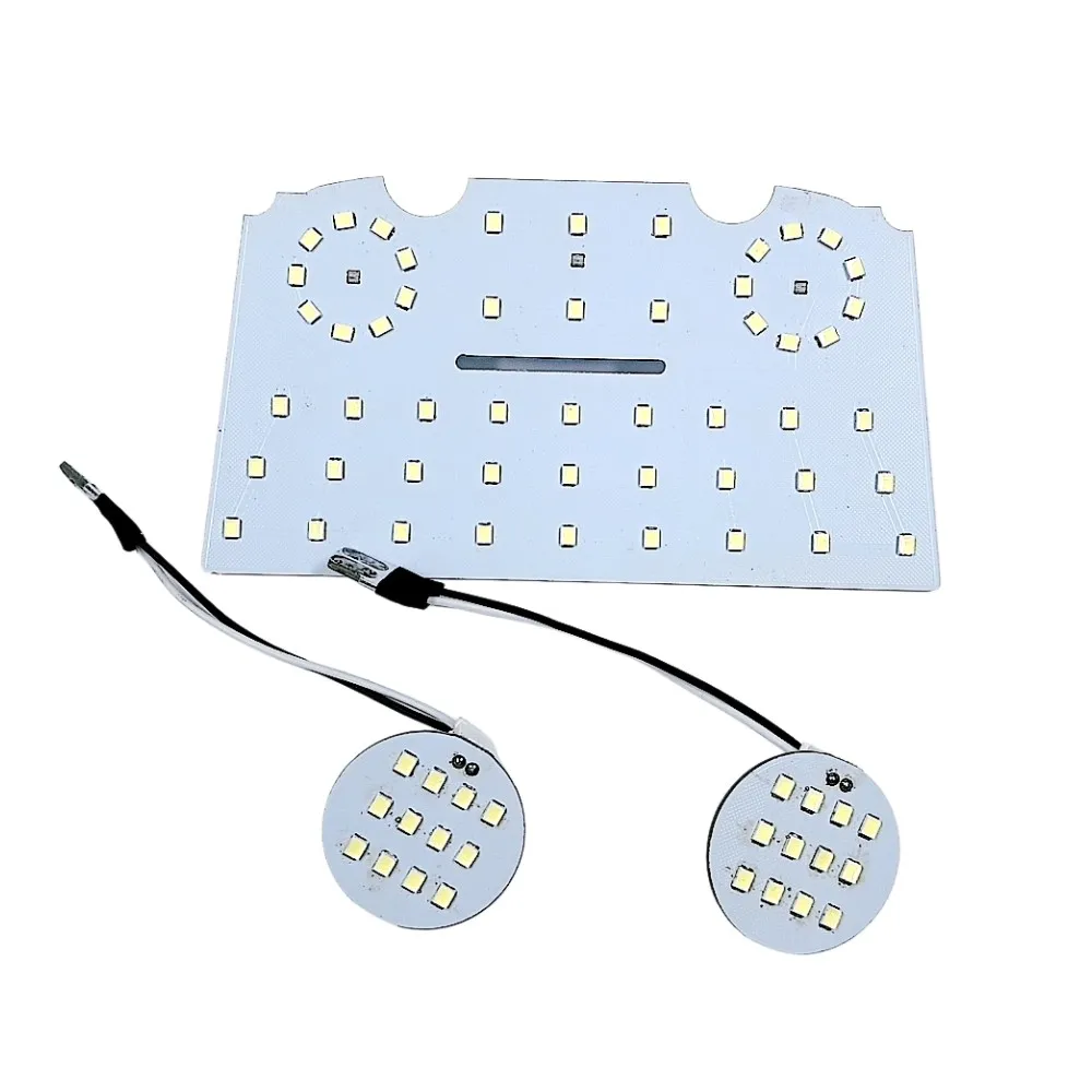 

Светодиодные лампы для чтения July King, совместимые с Toyota Crown 2012-2017, 3 шт./компл., 6000K, для внутреннего освещения салона и подсветки карты