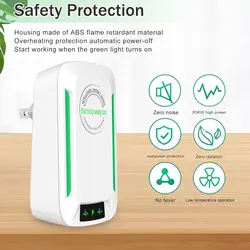 Energy Saving Device Esaver Watt  Electricity Saving Box Energy Savers Plug in US/EU/UK Adapter 90V-250V 30KW Energy Saver