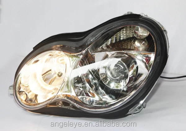 2001-2007 Year W203 C63 C200 C230 C280 C300 Head Lamp Silver LF