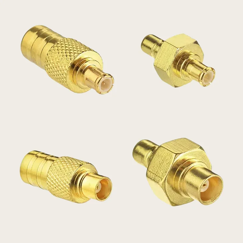 1pcs/lot SMB to MCX connector MCX-JJ-JK adapter SMB male female to MCX RF coaxial connectors