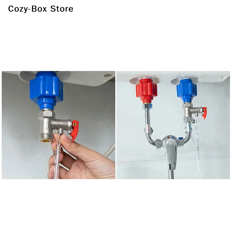 [ZY]Electric Water Heater Safety Valve 1/2inch(DN15) Coppe Pressure Reducing Spring Relief Valve For Water Heaters System[ZY]