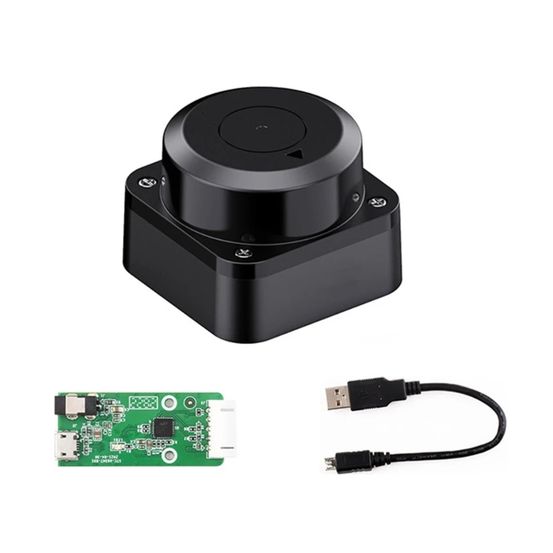 360 Degree RPLIDAR C1 Sensor Module Scanning Radius Ranging Module for Obstacle Avoidance and Positioning