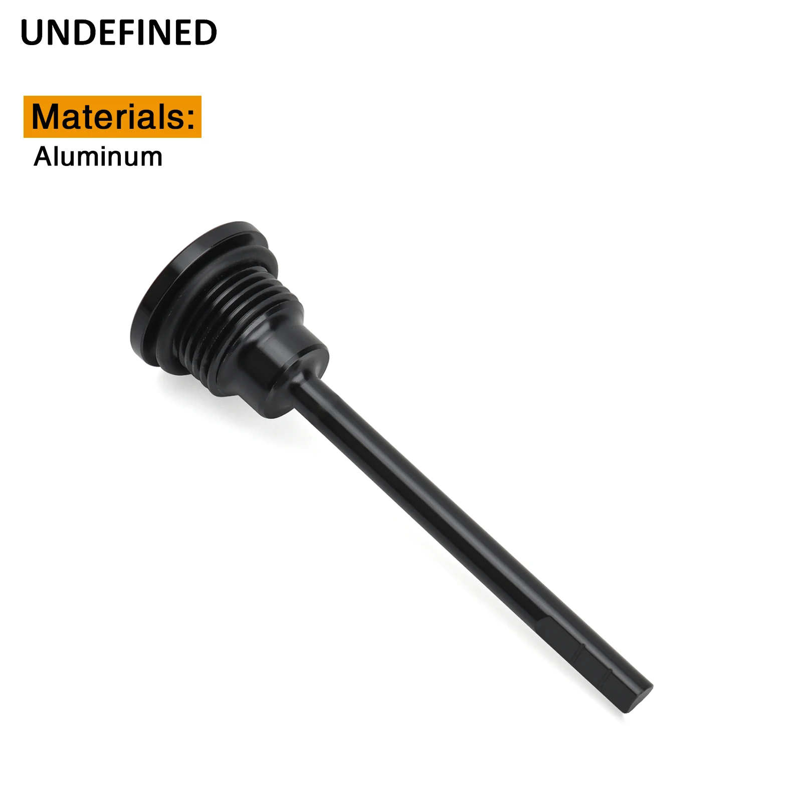Motorcycle Transmission Oil Dip Stick for Harley 1987-2005 Dyna 1987-2006 Softail Touring Trike Replaces OEM 37075-87