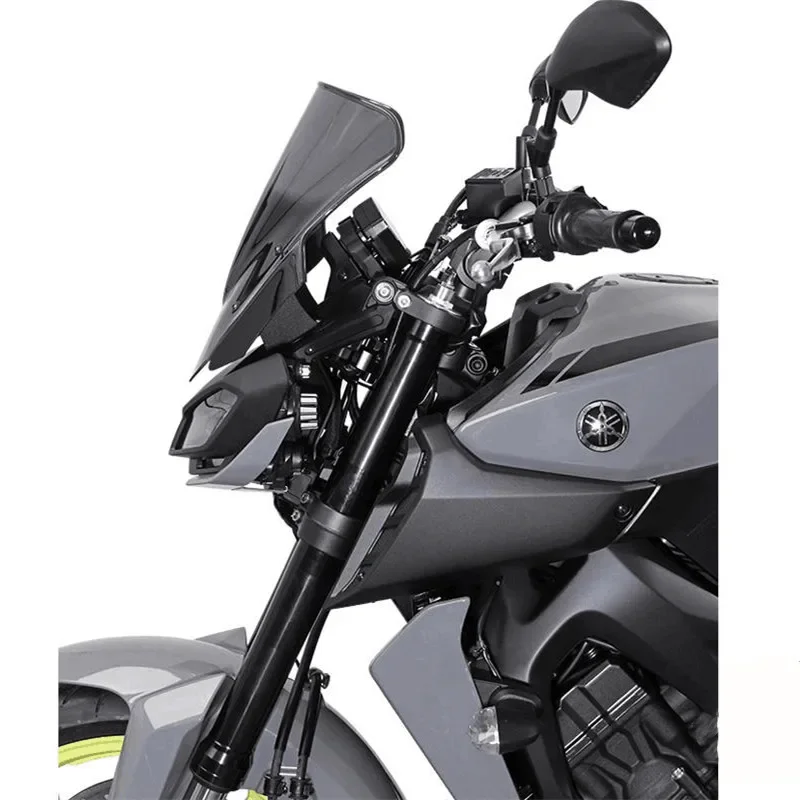 For Yamaha MT09 FZ09 MT-09 FZ-09 FZ MT 09 2017 2018 2019 2020 Motorcycle Windshield Racing Windscreen Wind Deflector pare-brise