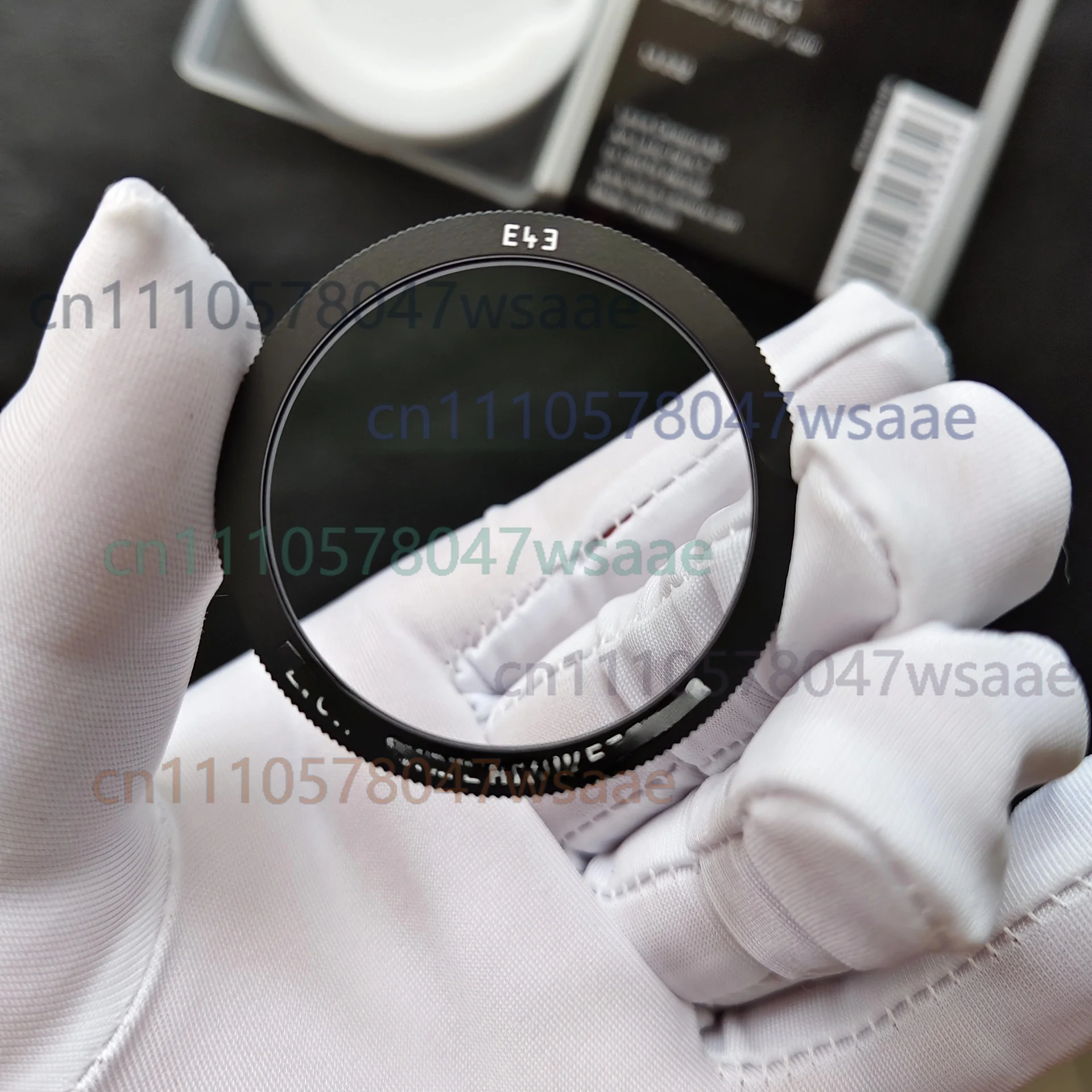 1pcs E43 UV Protection Filter Lens Protector For Leica D-LUX7 D-LUX8 Camera Lens view 2