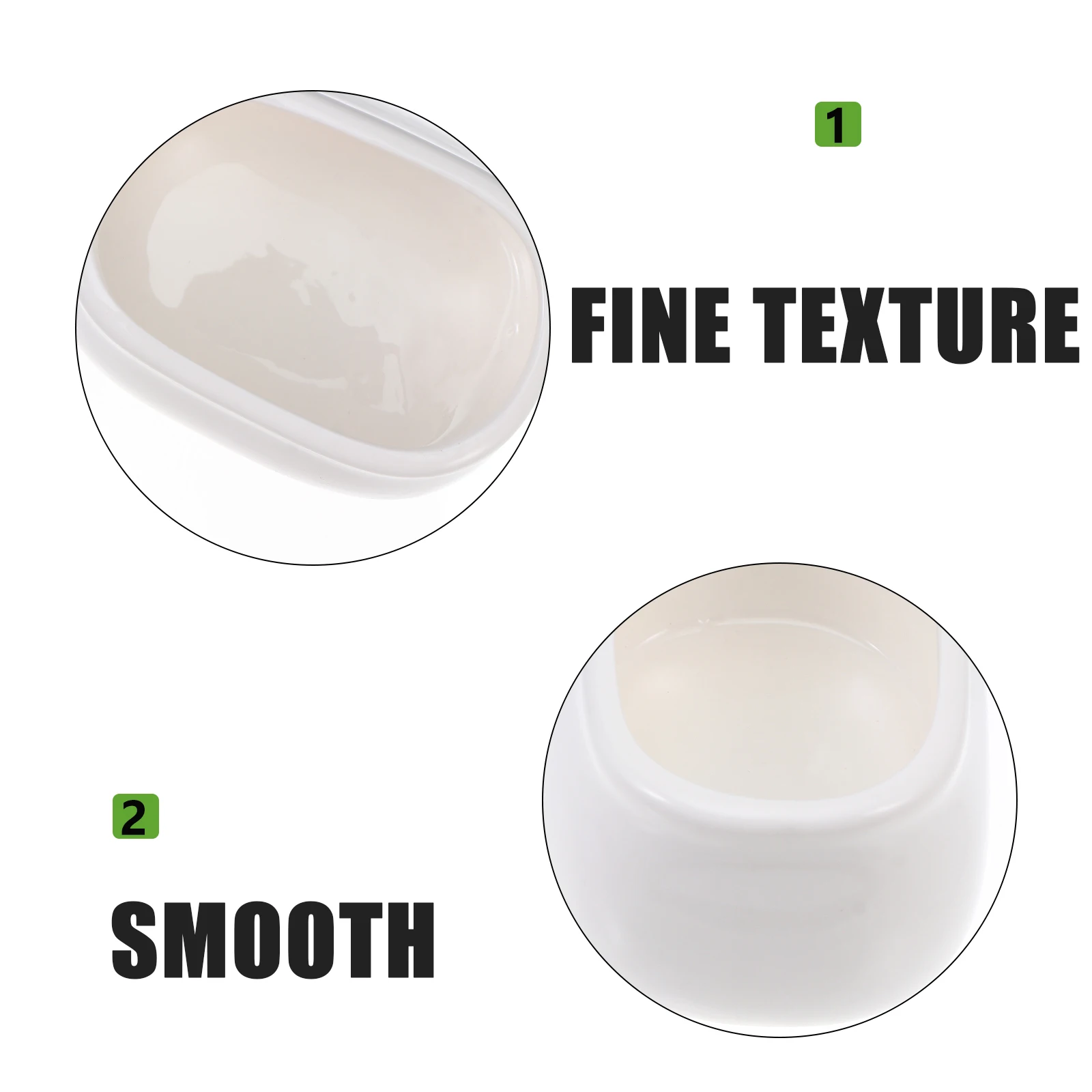 

2Pcs Ceramic Candy Storage Jars Food Containers for Kitchen Snacks Coffee Beans Nuts Ceramic Candy Jar