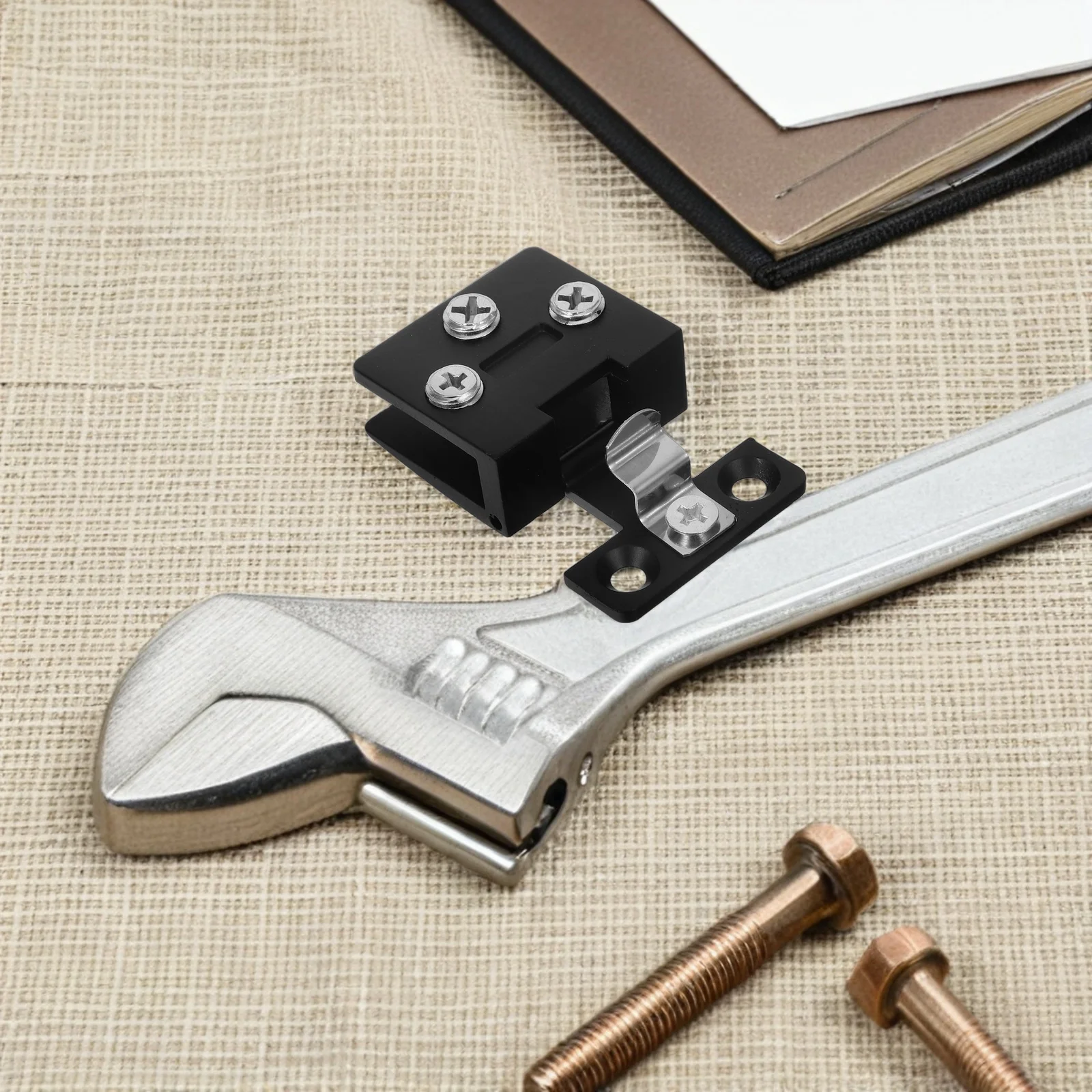 

4pcs Glass Cabinet Hinges For 3-8Mm Tempered Glass No Drill Required Smooth Closing Heavy Duty Clips For Wine Cabinet Display