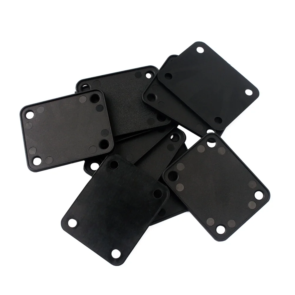 

10 pcs Durable Plastic Replacement For Bass Joint Guitar Board Repair Neck Plate Neck Plate