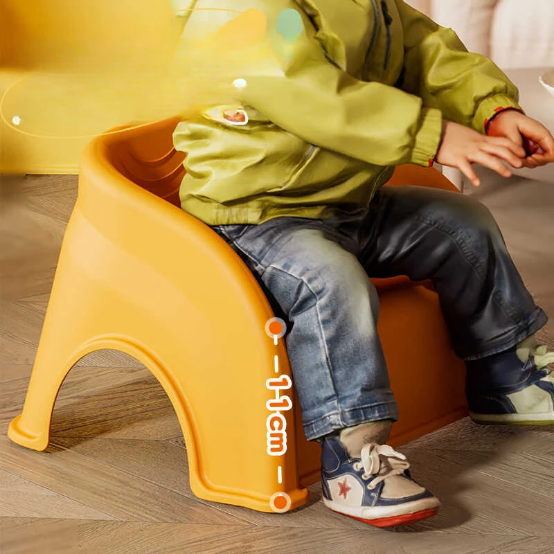 Chaise de pépinière en plastique pour enfants, fauteuil inclinable pour enfants, meubles d\'alimentation pour tout-petits, petit LT