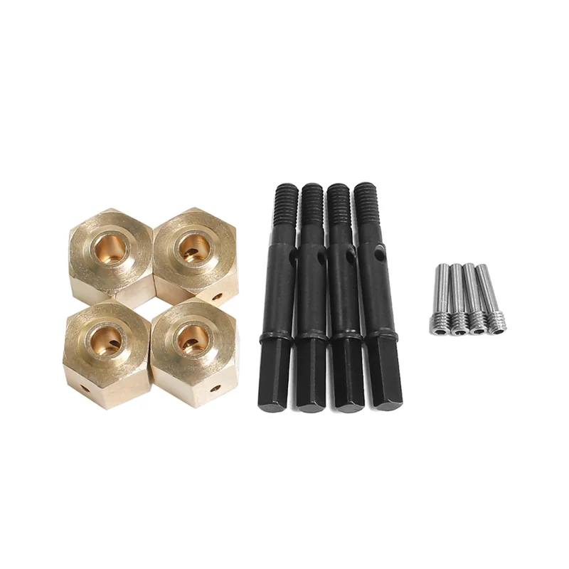 -MEOF สําหรับ Croboll MK07 4WD 1/7 RC ไฟฟ้าควบคุมรุ่นอุปกรณ์ตกแต่งรถยนต์ขยับขยายตัวเชื่อมต่อเพลาเอาท์พุท