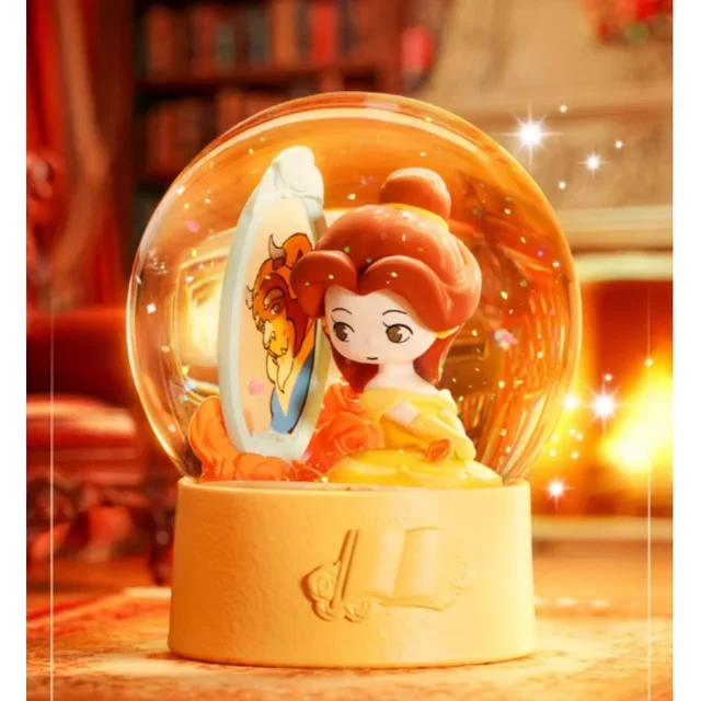 ディズニープリンセスのアクションフィギュア,クリスタルボール