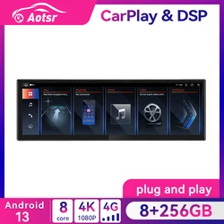 Android 13 14.9 Inch 2560*720P Car Stereo For BMW 6 Series F06 2009-2016 CIC NBT System LHD Car Radio Multimedia Player CarPlay