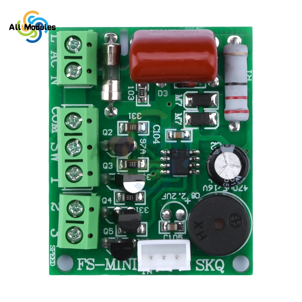 Universal Fan Remote Control Modification Board Mini Fan Circuit Board Control Motherboard Electric Fan Control Circuit Board