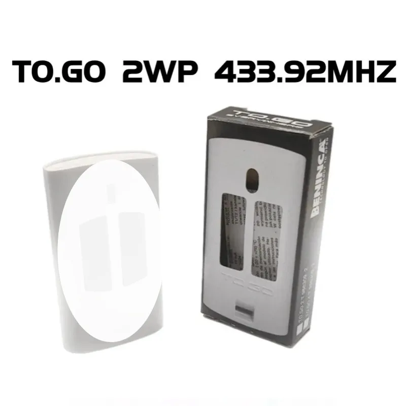 TO.GO 2WP 4WP Garage Door Remote Control 433.92MHz Fixed Code TO GO 2 4 WP Gate Remote Control Garage Door Opener Transmitter