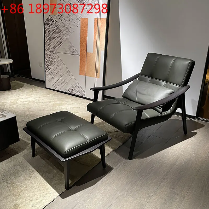 

Кресло для отдыха, одиночный диван, кресло с откидной спинкой из массива дерева