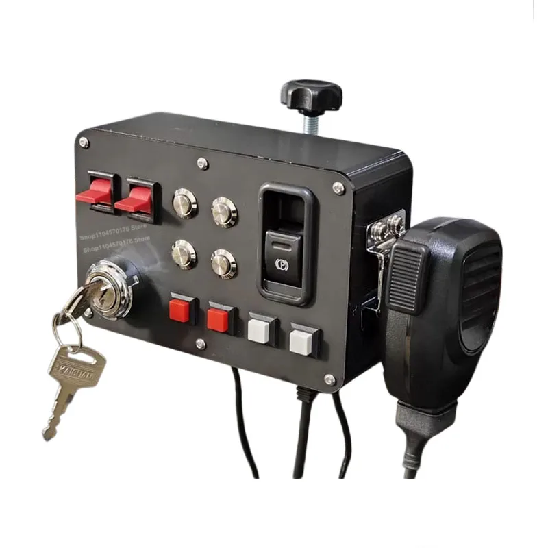 Racing Simulator Game Central Control Panel Support USB Plug and Microphone Version for Euro Truck Simulator 2