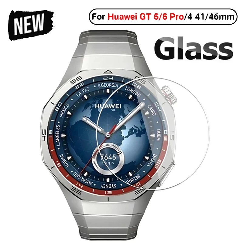 

Tempered Glass for Huawei Watch GT 5 4 46mm 41mm Screen Protector Film Anti-Scratch for Huawei GT 5 Pro 42mm 46mm Accessories