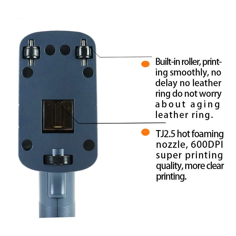 آلة الترميز شاشة تعمل باللمس المحمولة الحبر النفاث تاريخ المبرمج دفعة مجموعة رقم آلة الطباعة النافثة للحبر المحمولة النافثة للحبر #4