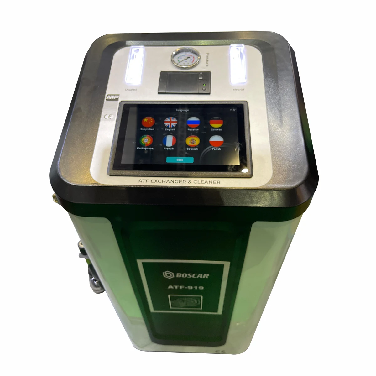 2025 new automatic transmission oil change cleaner with various vehicle oil level database oil change and filling machines