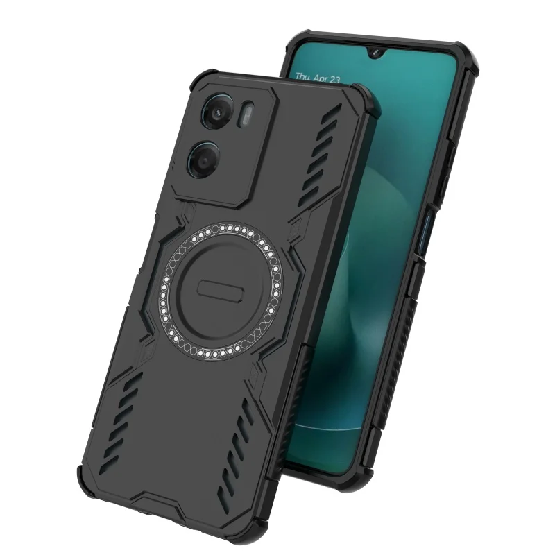 For Moto G06 Case Cover Moto G06 Capas New Phone Bumper Armor Shockproof Adsorption Wireless Charge Fundas For Motorola Moto G06