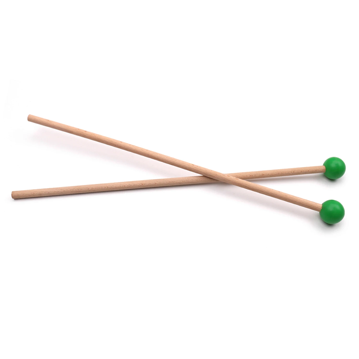 1 Pair Professional Xylophone Marimba Mallet Drumsticks Percussion Parts Length 365mm Percussion Marimba Mallet