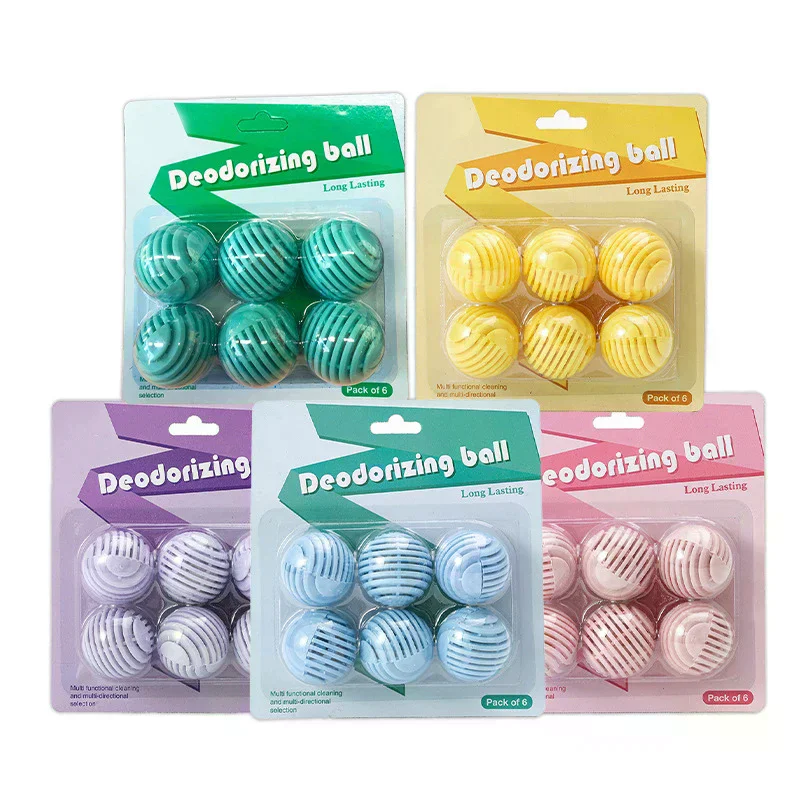 Deodorizer Freshener Balls Long-lasting Aromatic, Mildew And Insect Proof For Wardrobe, Shoe Cabinet, Bathroom, Gym Bag And Car