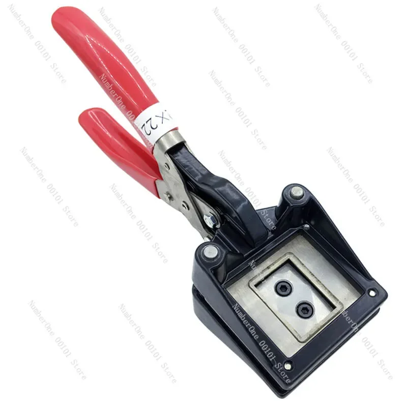 30X40mm photo cutting pliers, two-inch photo ID handheld hand-held image cutter photo passport driver's license cutting card