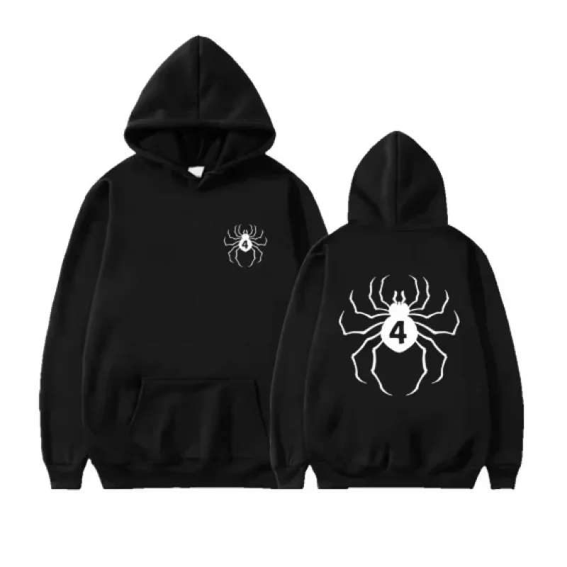

Hunter X Hunter Cosplay Hoodie Oversized Casual Pullover Streetwear for Men Women Hisoka Chrollo Phantom Troupe Print