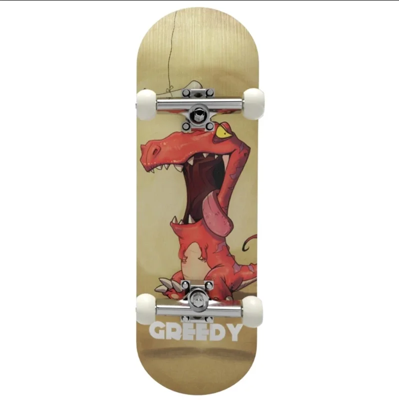 指板木製指板セットフィンガースクーターフィンガースケートボードメープルウッドプロフェッショナルミニスケートボード子供のおもちゃ男の子用