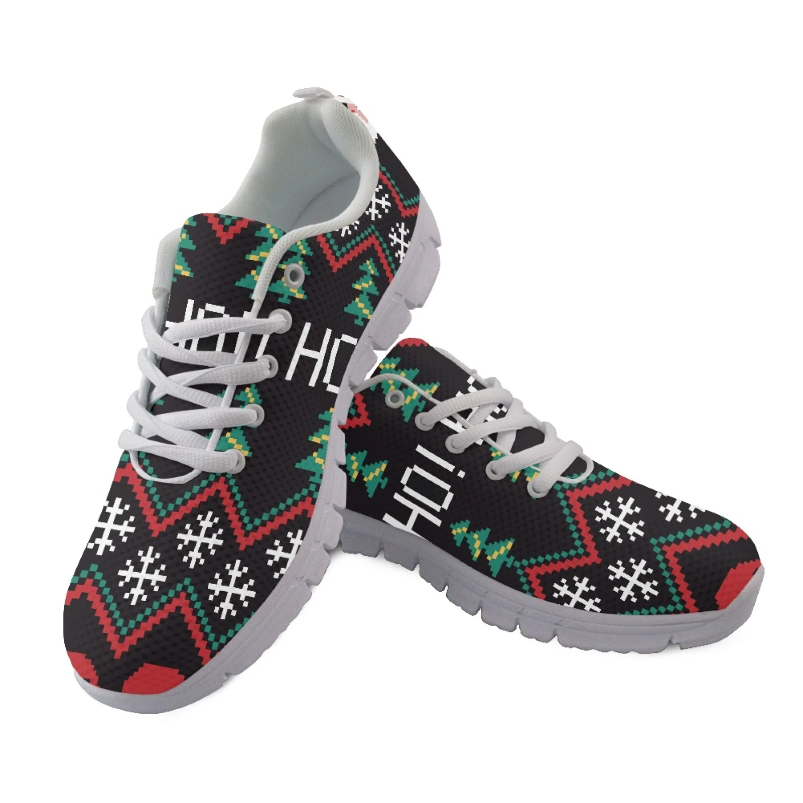 Coloranimal Christmas 2026 New Athletic Sport Shoes with Mesh & EVA Sole, Fashion Sneakers for Gym Running and Walking
