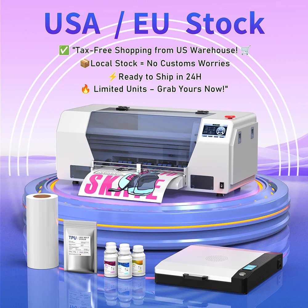 

Американский принтер A3 DTF для Epson XP600, головка принтера, печатная машина для футболок, прямой для пленки, принтер A3 DTF для печати на ткани