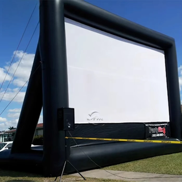 Outdoor Indoor Inflatable Cinema Screen Movie Screen for Sale