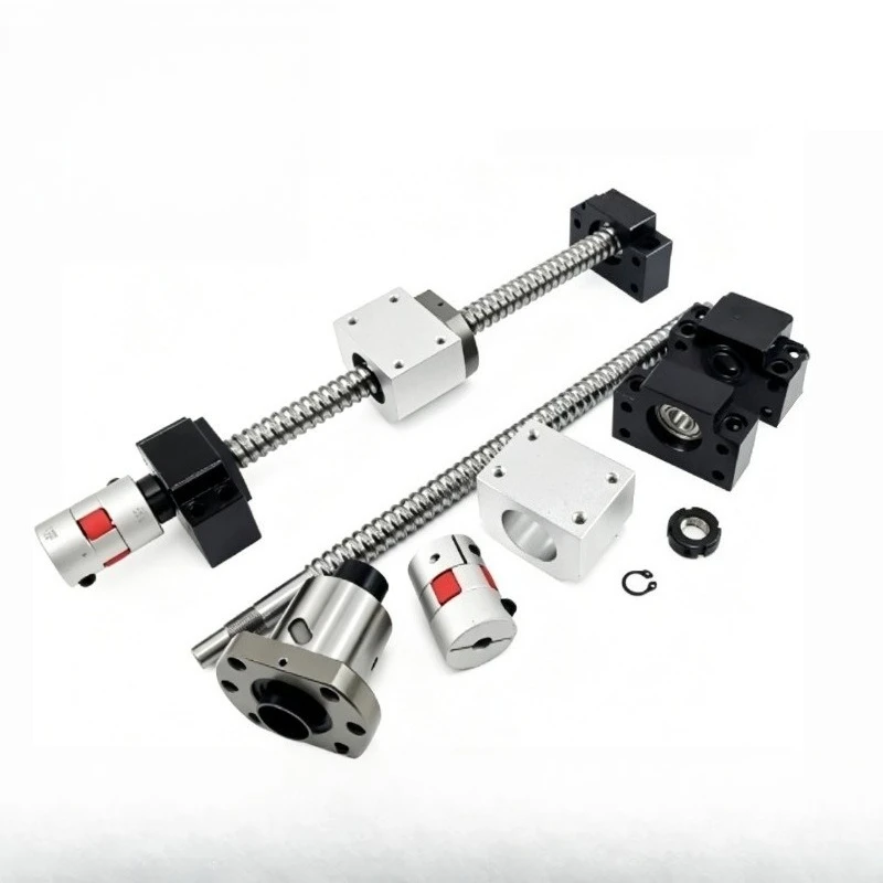 Ball Screw Linear Slide Module Fit 57 Stepper Servo Motor Cross Motion Sliding Stage Assembly