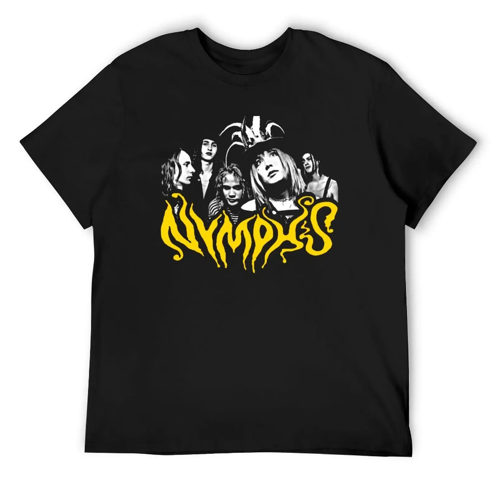 nymphs T-Shirt custom t shirt customs design your own sports fans black t-shirts for men