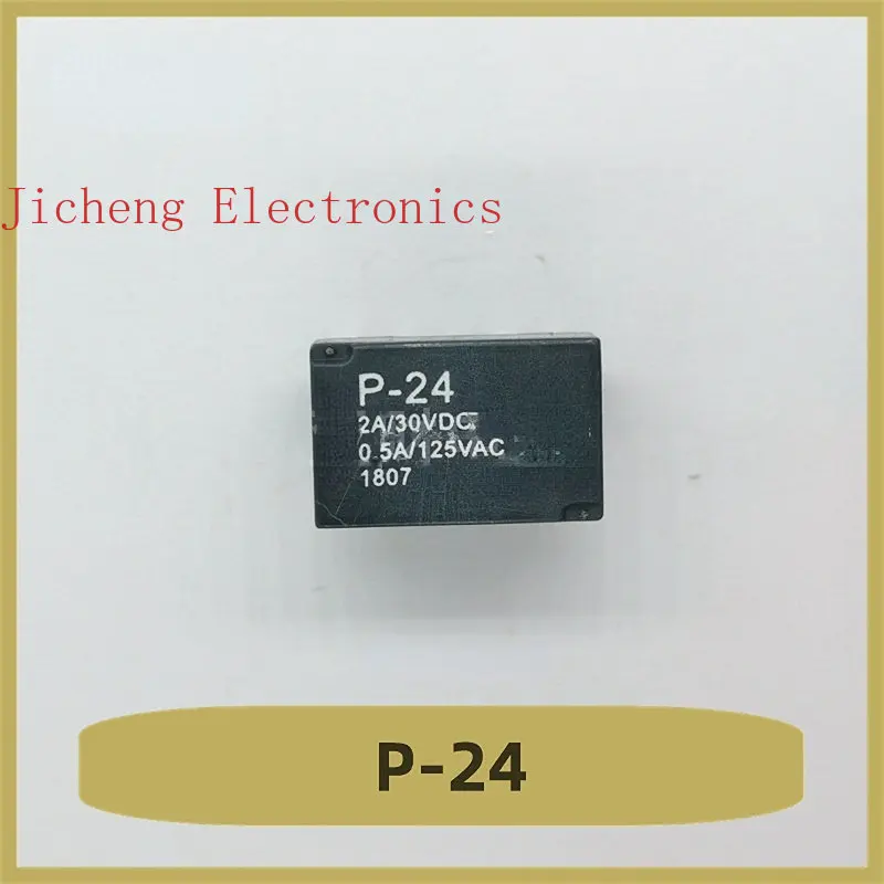 P-24 Relay 24V 10 Pin New