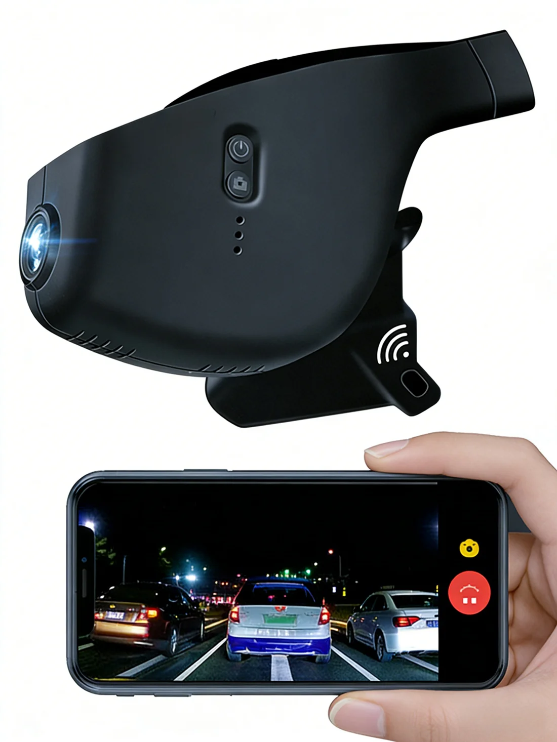 

For Volkswage nGolf Special Dash Cam 8 R-Line Jialv 7 Original Night Vision PRO Wire-Free 2026 New Model