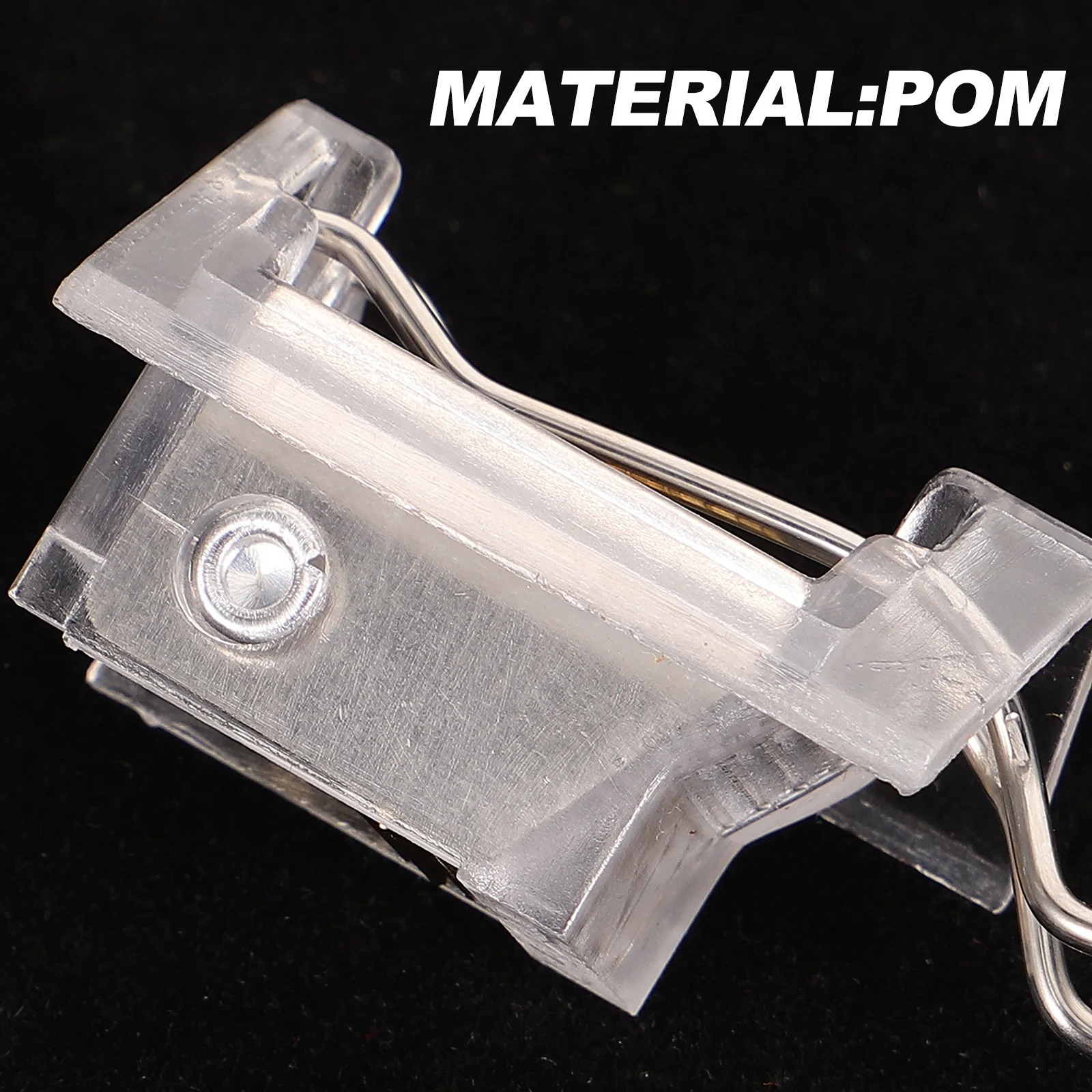 4 szt. Blokady sznurka żaluzji, profesjonalny mechanizm blokujący sznur, części do żaluzji okiennych, wielokrotnego użytku, mechanizm bezpieczeństwa, elementy montażowe.