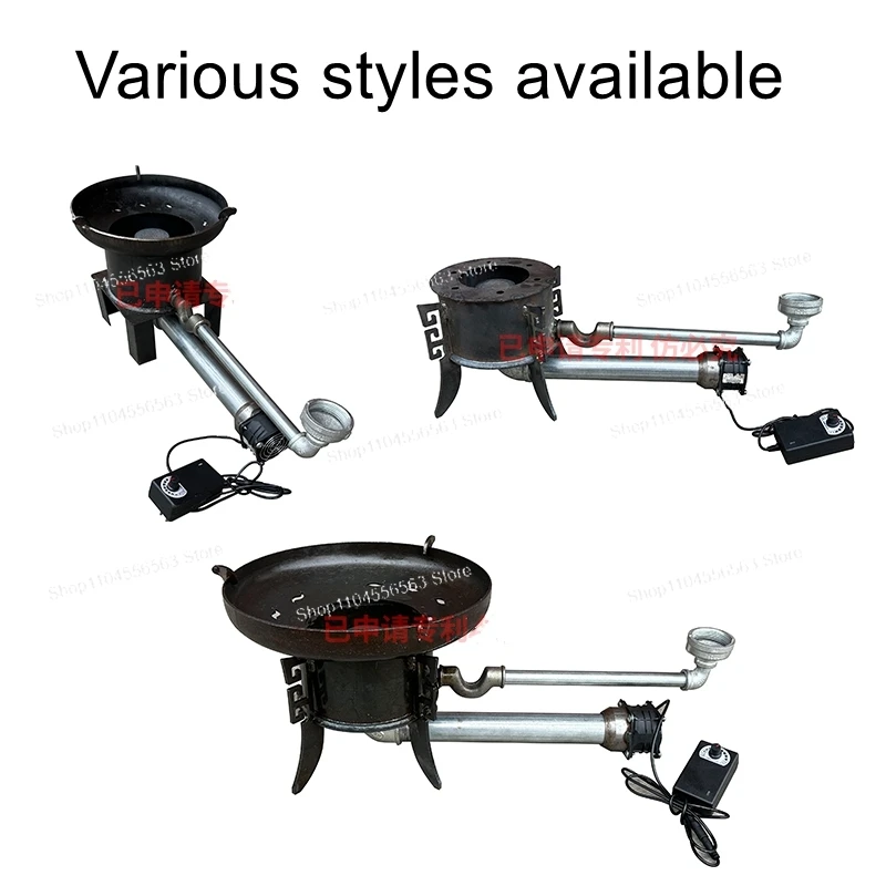 Piec na olej odpadowy Dmuchawa Ogrzewanie wody Domowa szopa Farm Ogrzewanie Kocioł Spalanie oleju odpadowego Piec