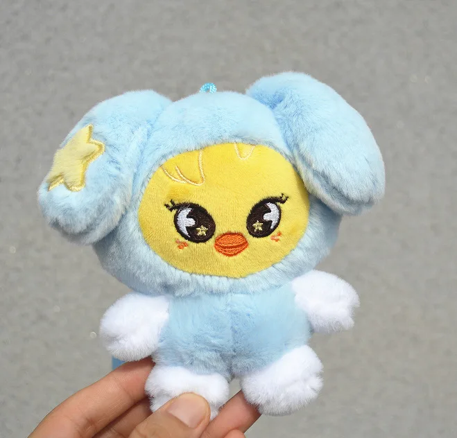 Run It Tasy Niedlicher Cartoon-Puppen-Schlüsselanhänger, inspiriert von Bangchan Felix, Plüschfigur, Taschenanhänger, Kawaii-Sammlerstück, Geschenk für Fans – Detail 7