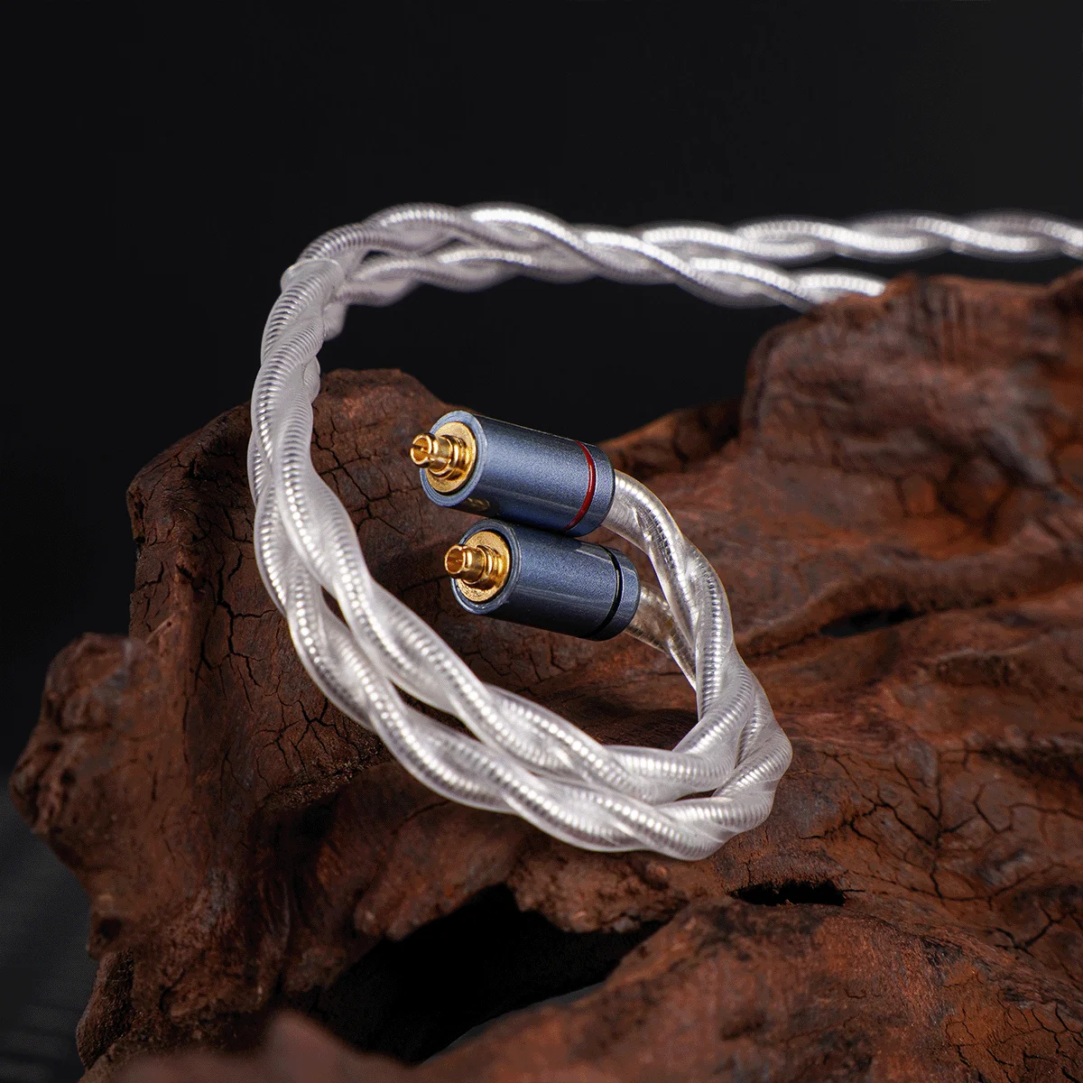 Imagem -06 - Nicehck-galaxylab Hifi Audio Iem Cabo 7n High Purity Mixed Material Wire Mmcx 0.78 F1pro Nova Sa6 Performance Magicone Hype2