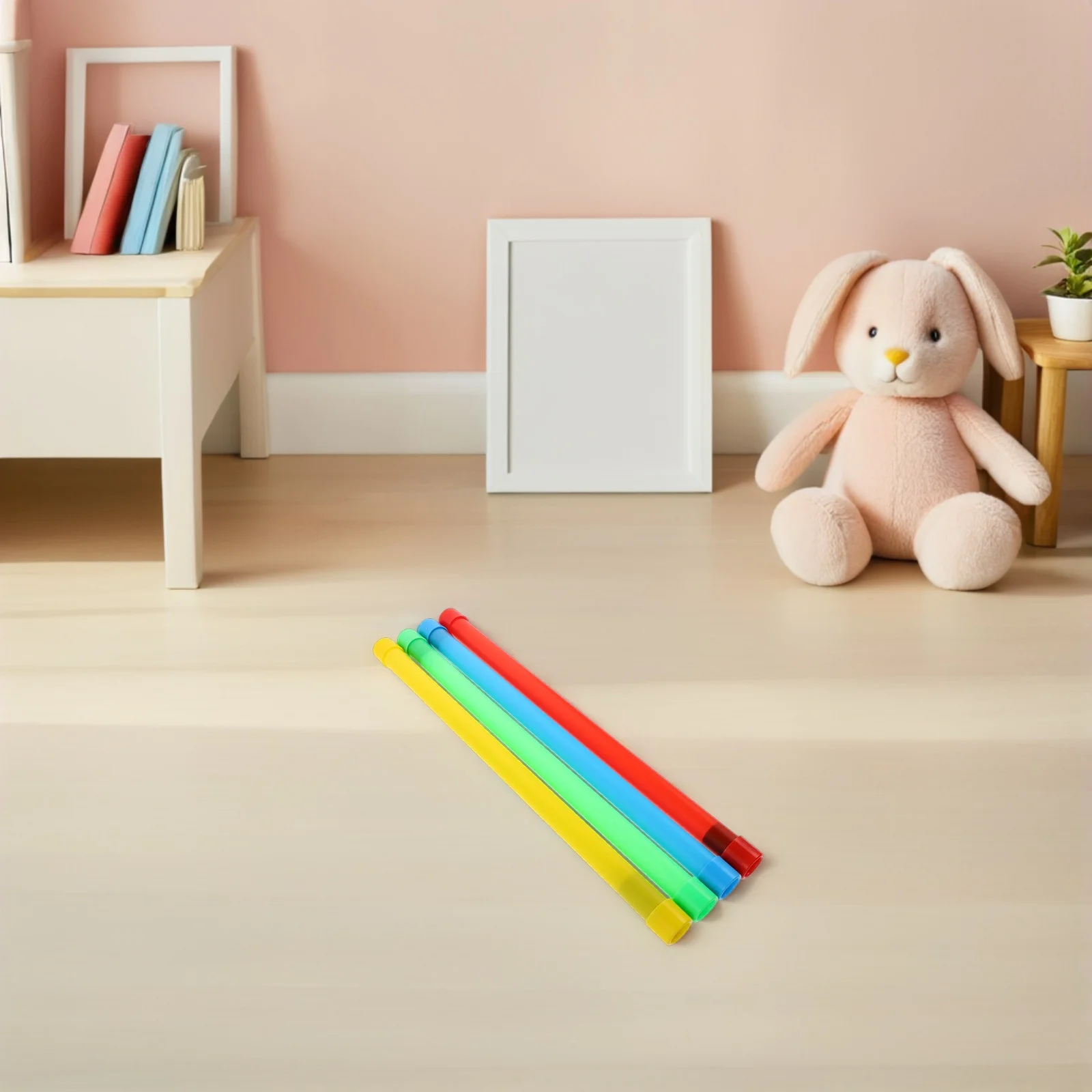 12Pcs 15 Inch Groan Tube Noise Makers Plastic Sound Sticks for Kids Parties Pranks Party Favor Filler Activities